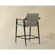 Meadow 38.25 inch Vault Fog Counter Stool